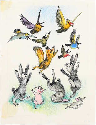 Калиновский Геннадий Владимирович. Звери